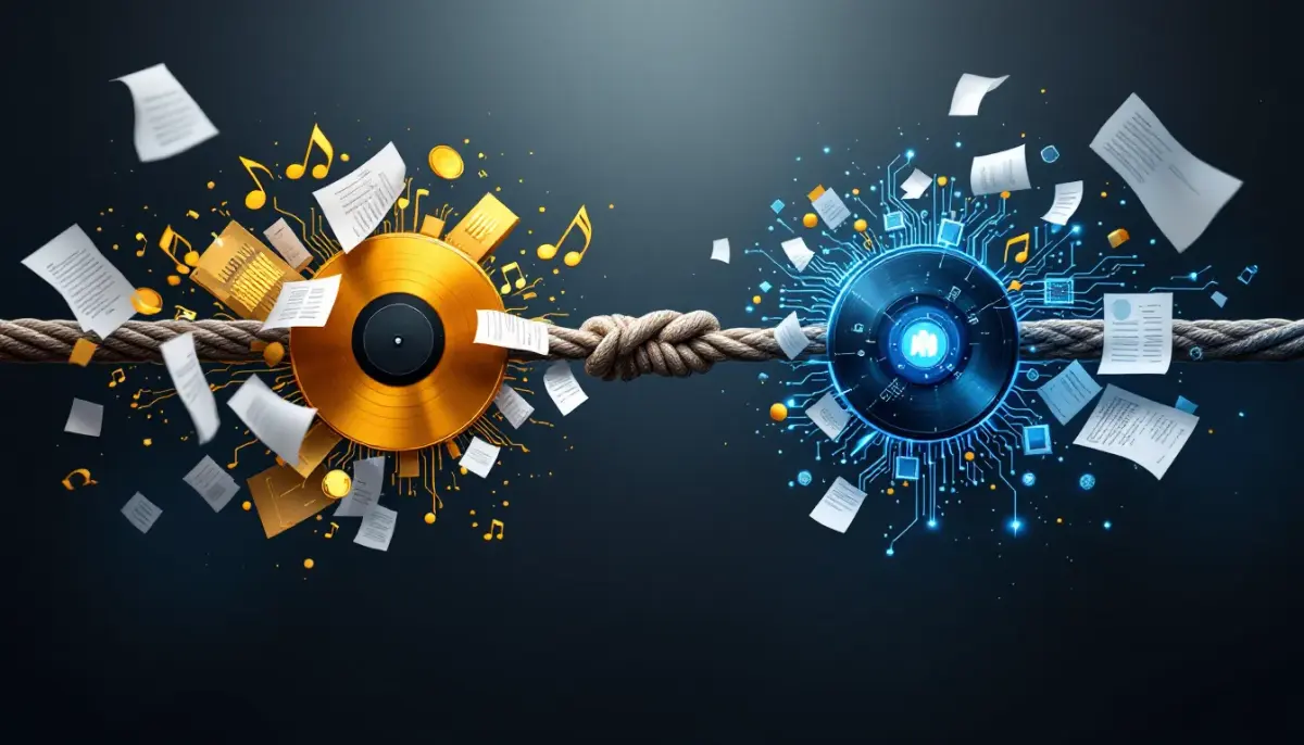 Music publisher files billion-dollar lawsuit against AI companies Suno and Anthropic over copyright infringement claims.